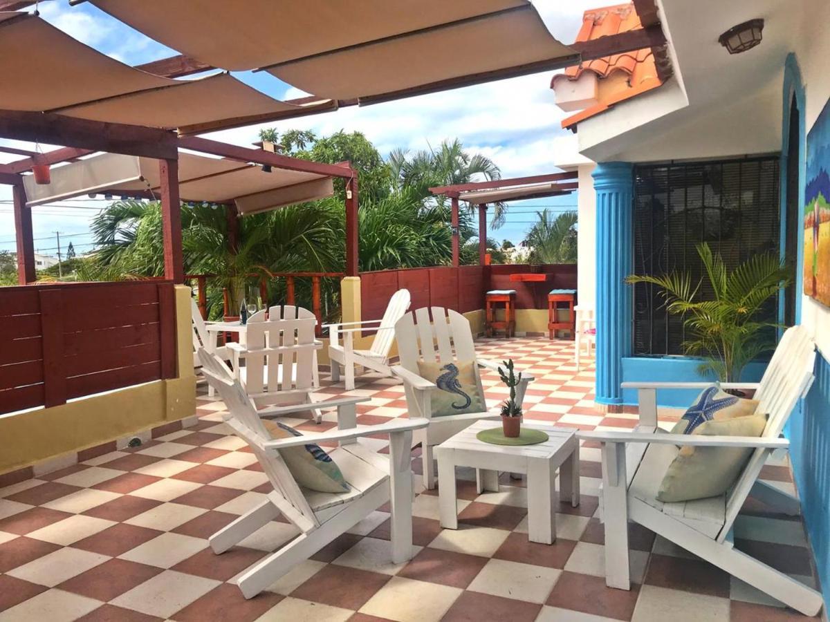 Casa Coral B&B Ла-Романа Екстер'єр фото